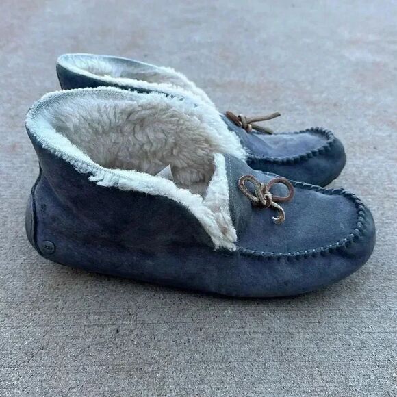Ugg Alena Slippers Moccasins Women’s Size 8 - Picture 2 of 13